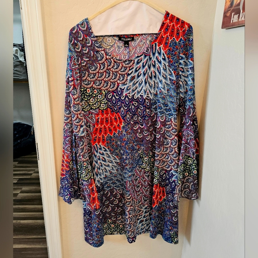 Colorful Patterned Dress